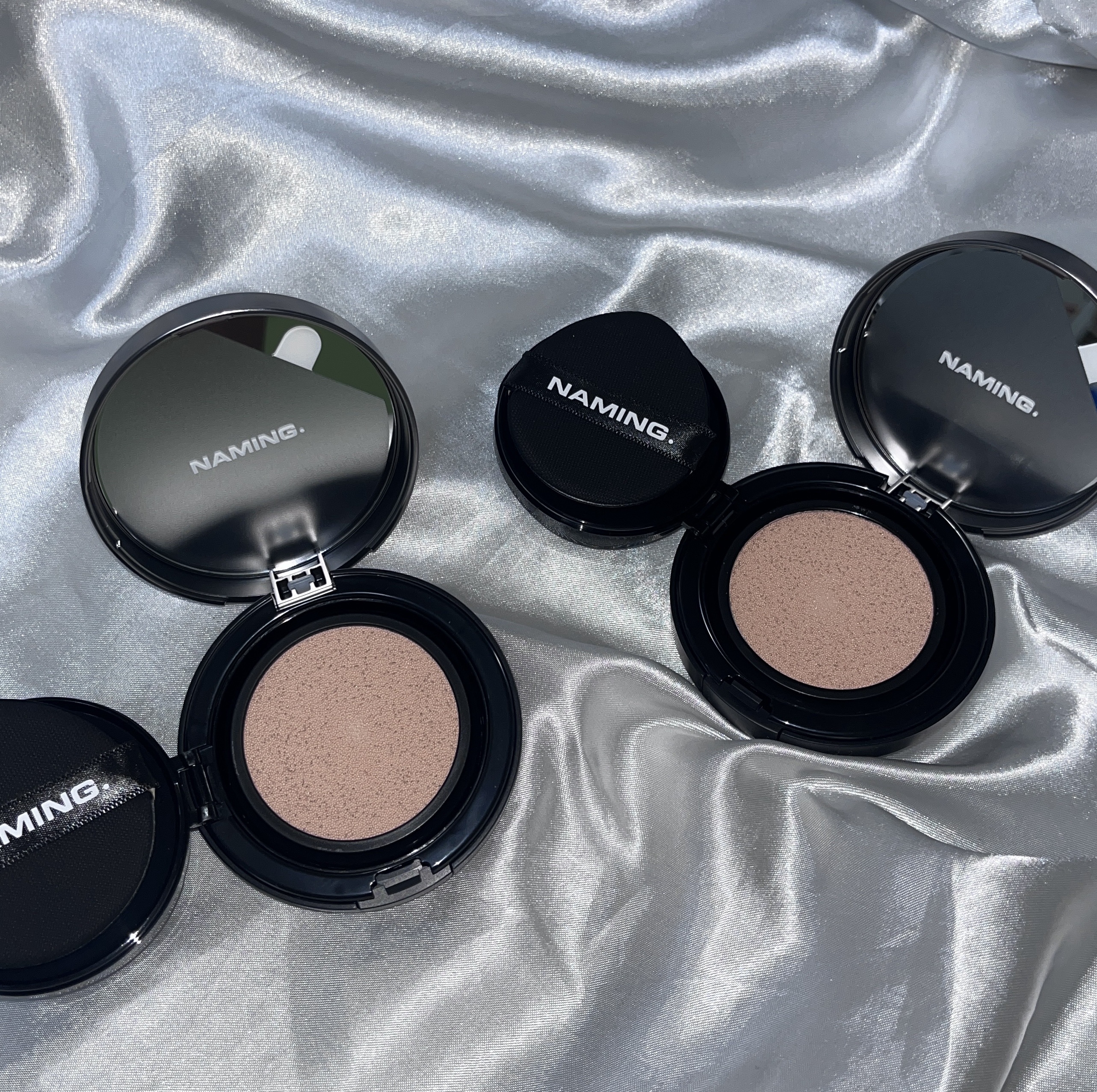 ネーミング ゼログラビティ カバーフィットクッション/NAMING./クッションファンデーションを使ったクチコミ（2枚目）