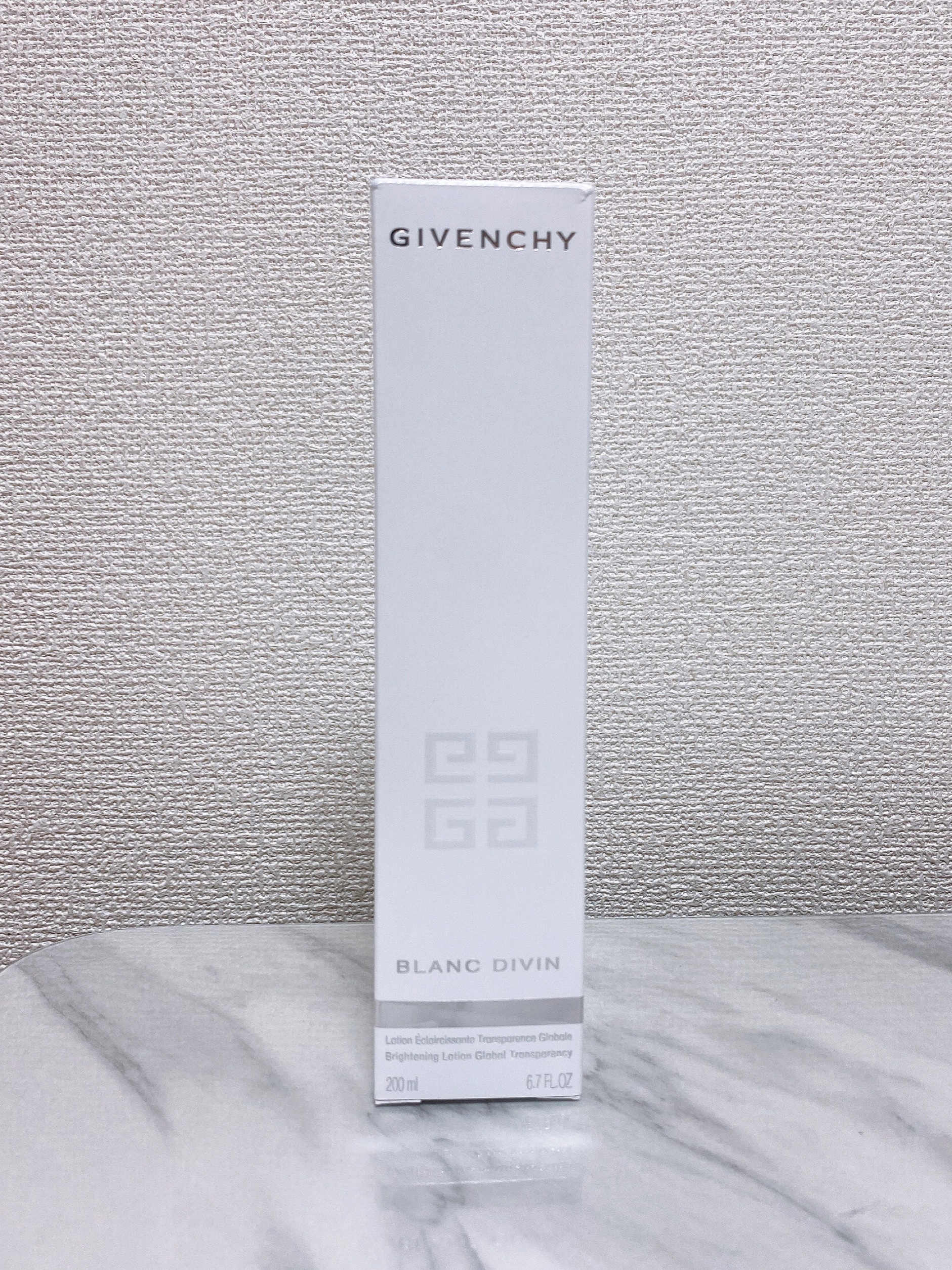 ブラン ディヴァン ローション/GIVENCHY/化粧水を使ったクチコミ（2枚目）