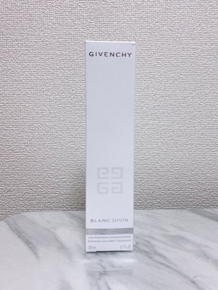 ブラン ディヴァン ローション/GIVENCHY/化粧水を使ったクチコミ(2枚目)