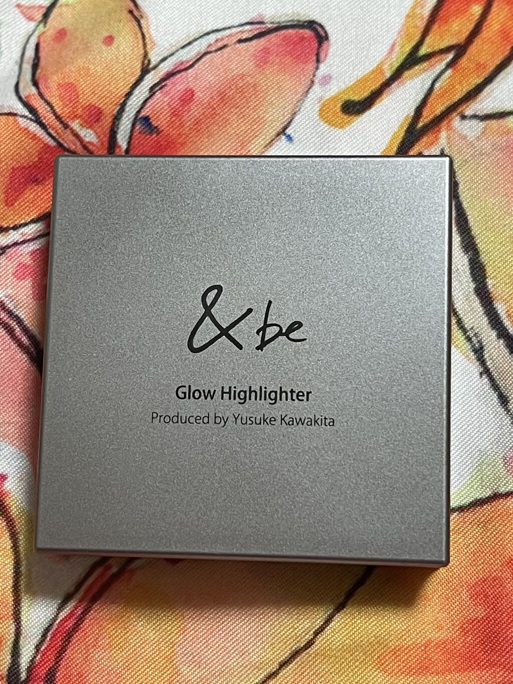 &be グロウハイライター/＆be/クリームハイライトを使ったクチコミ（1枚目）