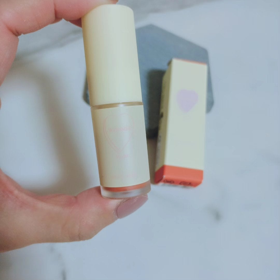 リップ&チーク/WHOMEE/ジェル・クリームチークを使ったクチコミ(3枚目)