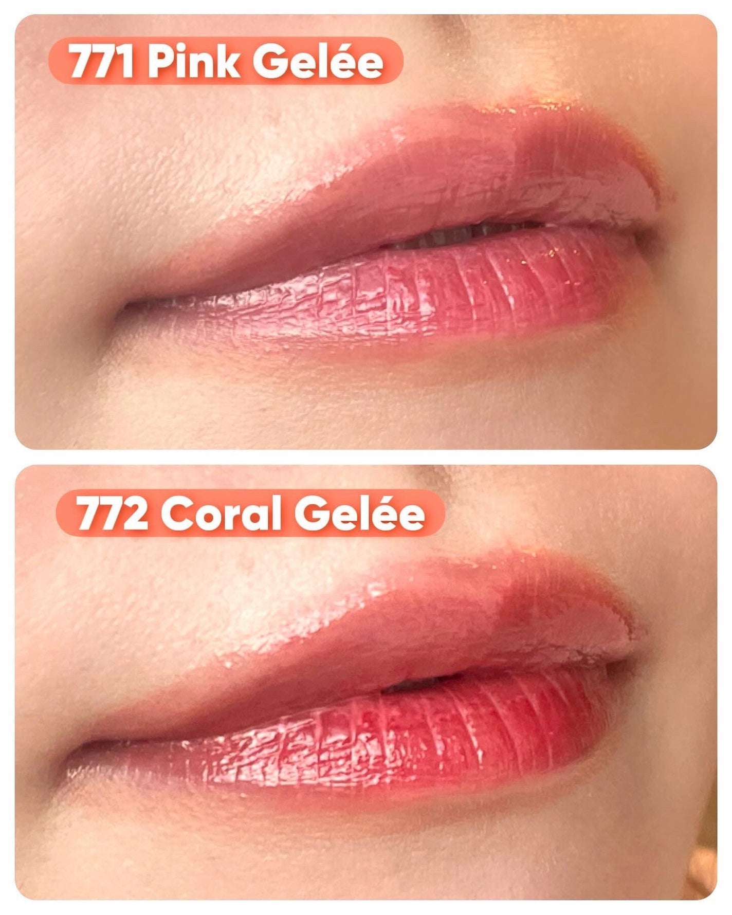 (ル・シャ ボテコレクション)ブラーゼリーボリュームリップティント/Dinto/リップティントを使ったクチコミ(6枚目)