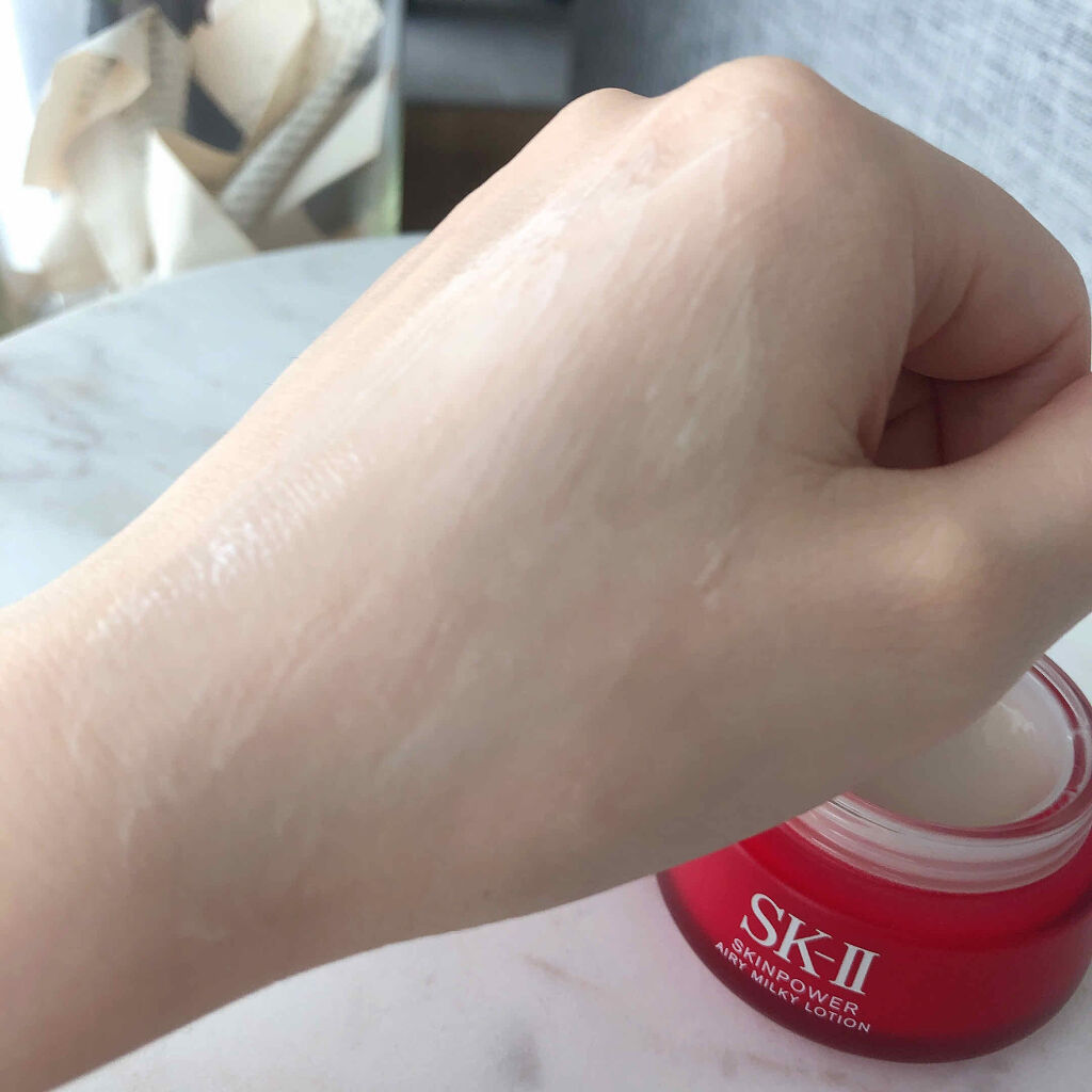 スキンパワー エアリー/SK-II/乳液を使ったクチコミ（2枚目）