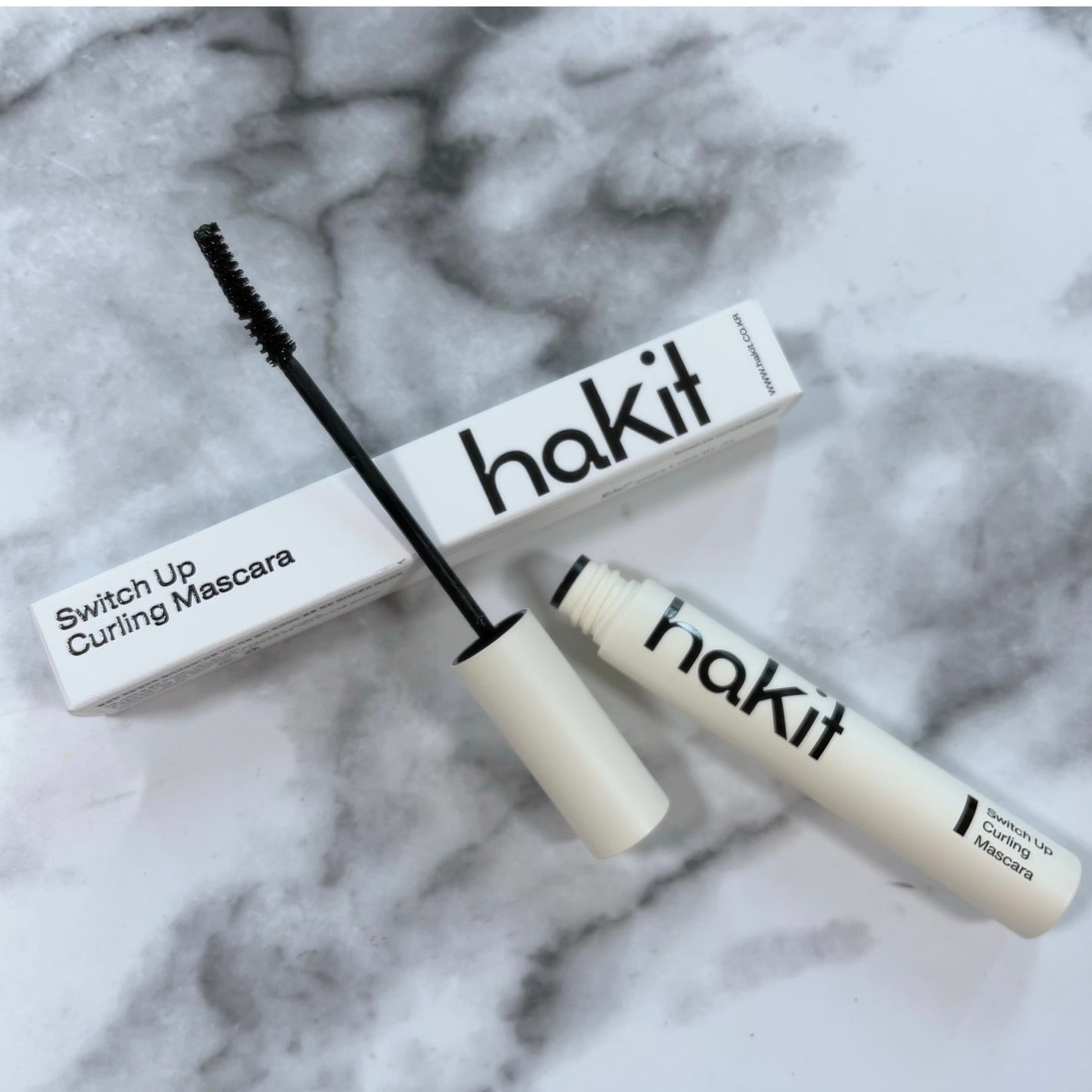 スイッチアップ カーリングマスカラ/HAKIT/マスカラを使ったクチコミ(3枚目)