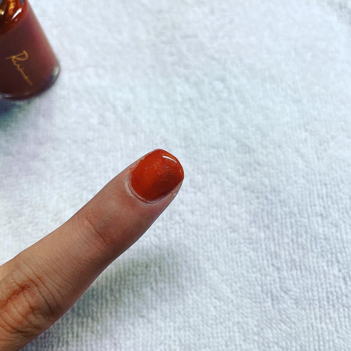 ネイルポリッシュ /Ririmew/マニキュアを使ったクチコミ(4枚目)