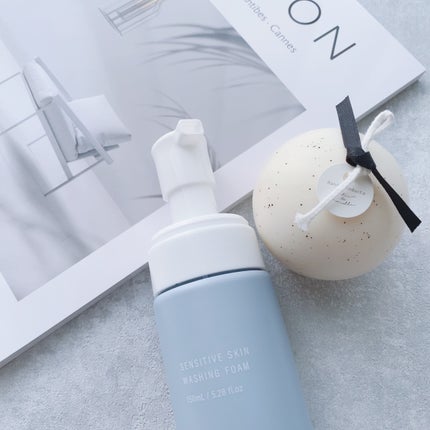 センシティブ スキン ウォッシングフォーム/OSAJI/泡洗顔を使ったクチコミ(3枚目)