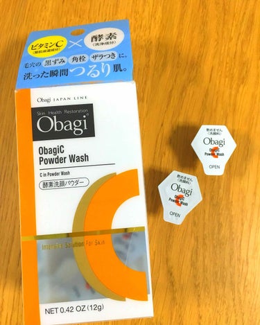 毛穴の角栓が気になって買ってみた商品。
酵素洗顔は毎日しない方がいいと聞き一週間に1〜2回のペースで使っています。

あまり長い時間、泡をつけているとピリピリ、ヒリヒリしてしまったので軽く洗うようにして