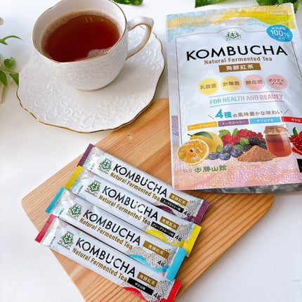 KOMBUCHA/仙台勝山館/酵素ドリンクを使ったクチコミ(5枚目)