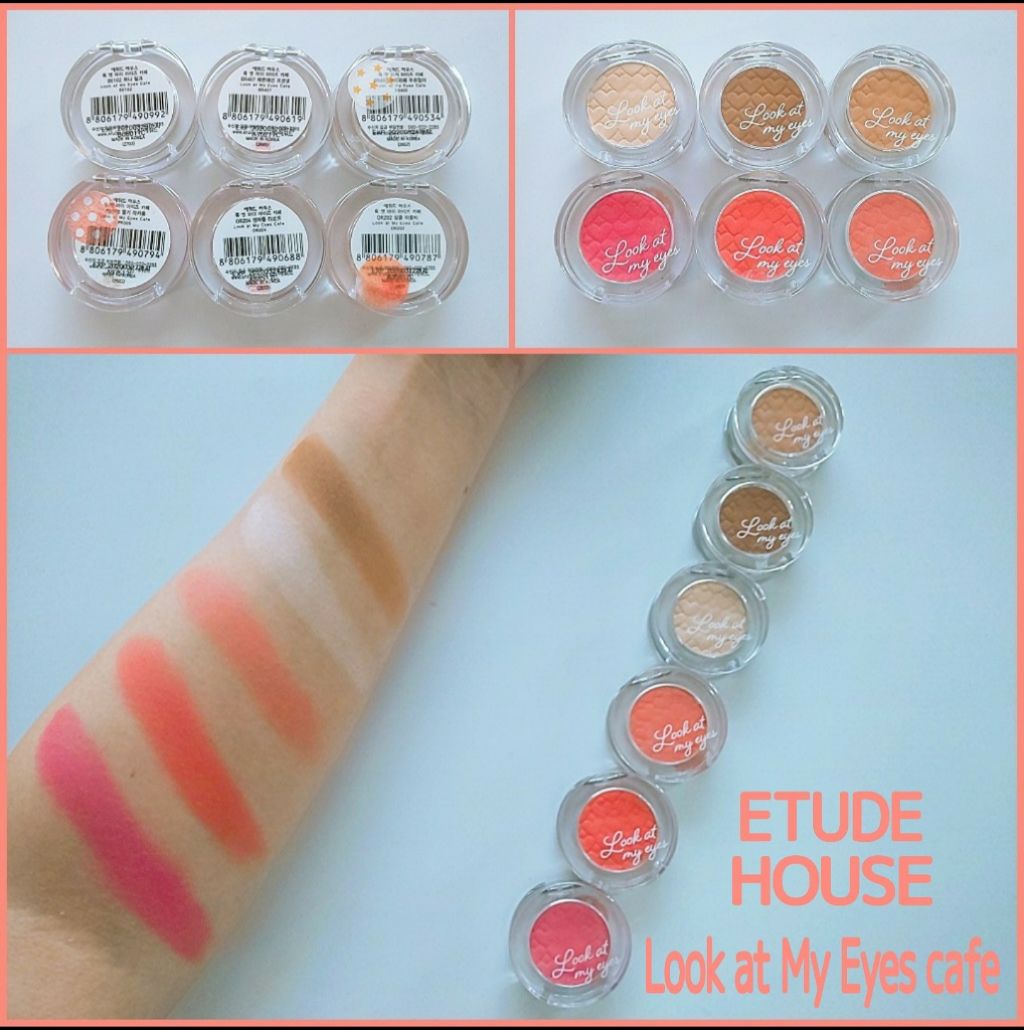 ルックアット マイアイ カフェ/ETUDE/単色アイシャドウを使ったクチコミ（1枚目）