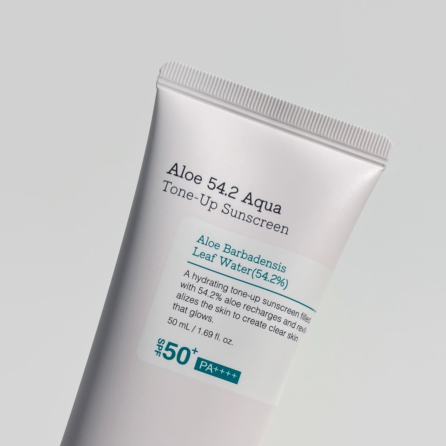 アロエ54.2アクアトーンアップUVクリーム SPF50+ PA++++/COSRX/日焼け止めクリームを使ったクチコミ(1枚目)