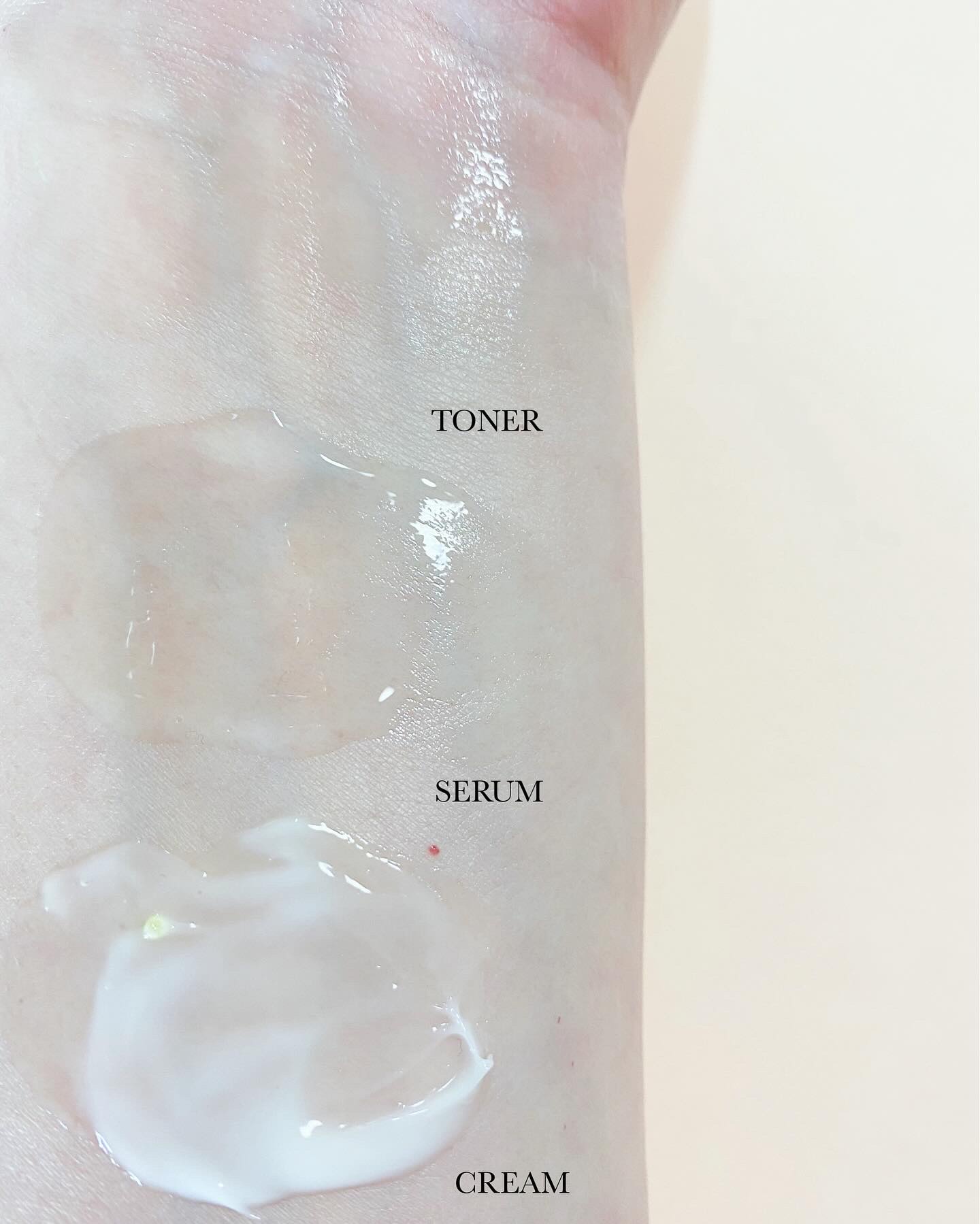 グルタチオンPDRNグロークリーム/make prem/フェイスクリームを使ったクチコミ（3枚目）