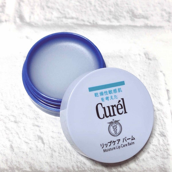 リップケア バーム/キュレル/リップバーム by 櫻はる 🌸