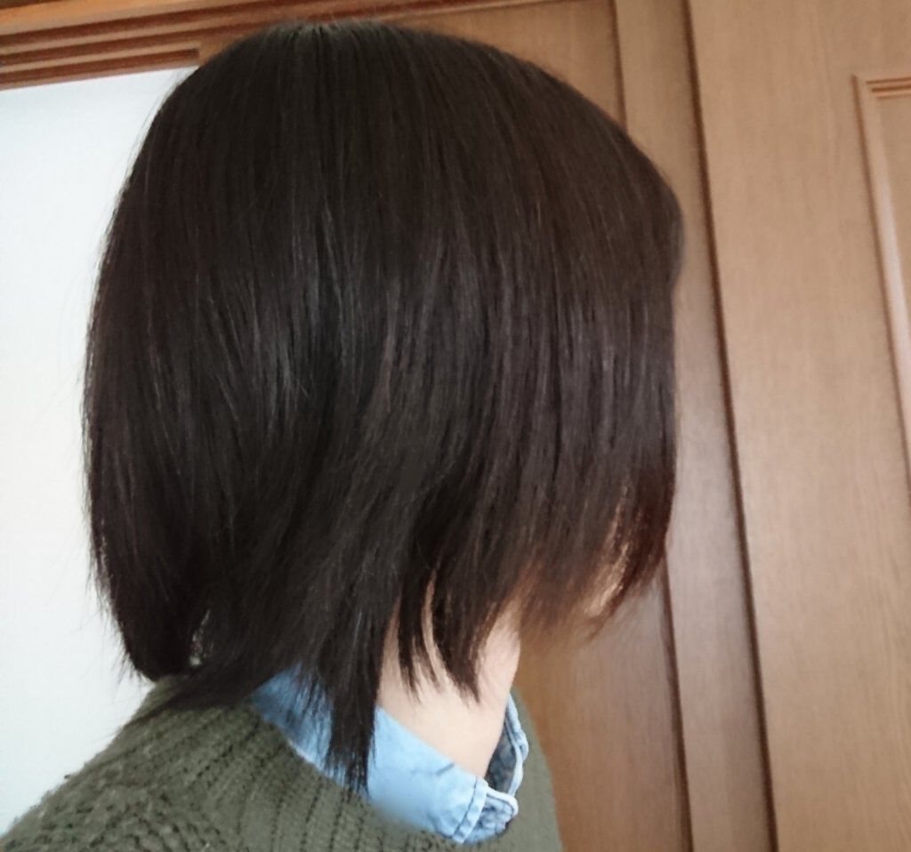 ボタアンド ザ シャンプー <sencha>/クオリティファースト/市販シャンプーを使ったクチコミ（3枚目）