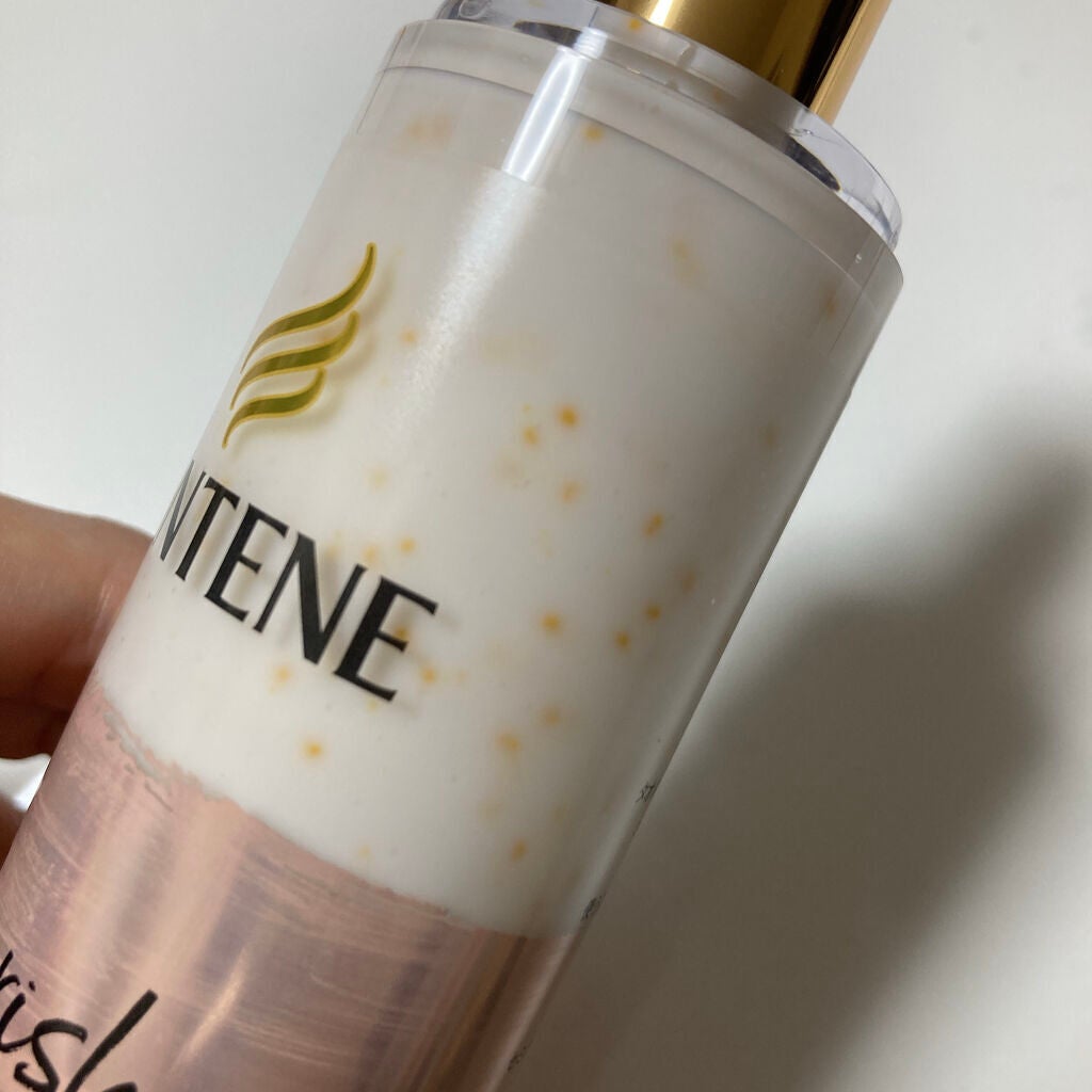 リペアー ゴールデン カプセル ミルク/パンテーン/ヘアミルクを使ったクチコミ(3枚目)