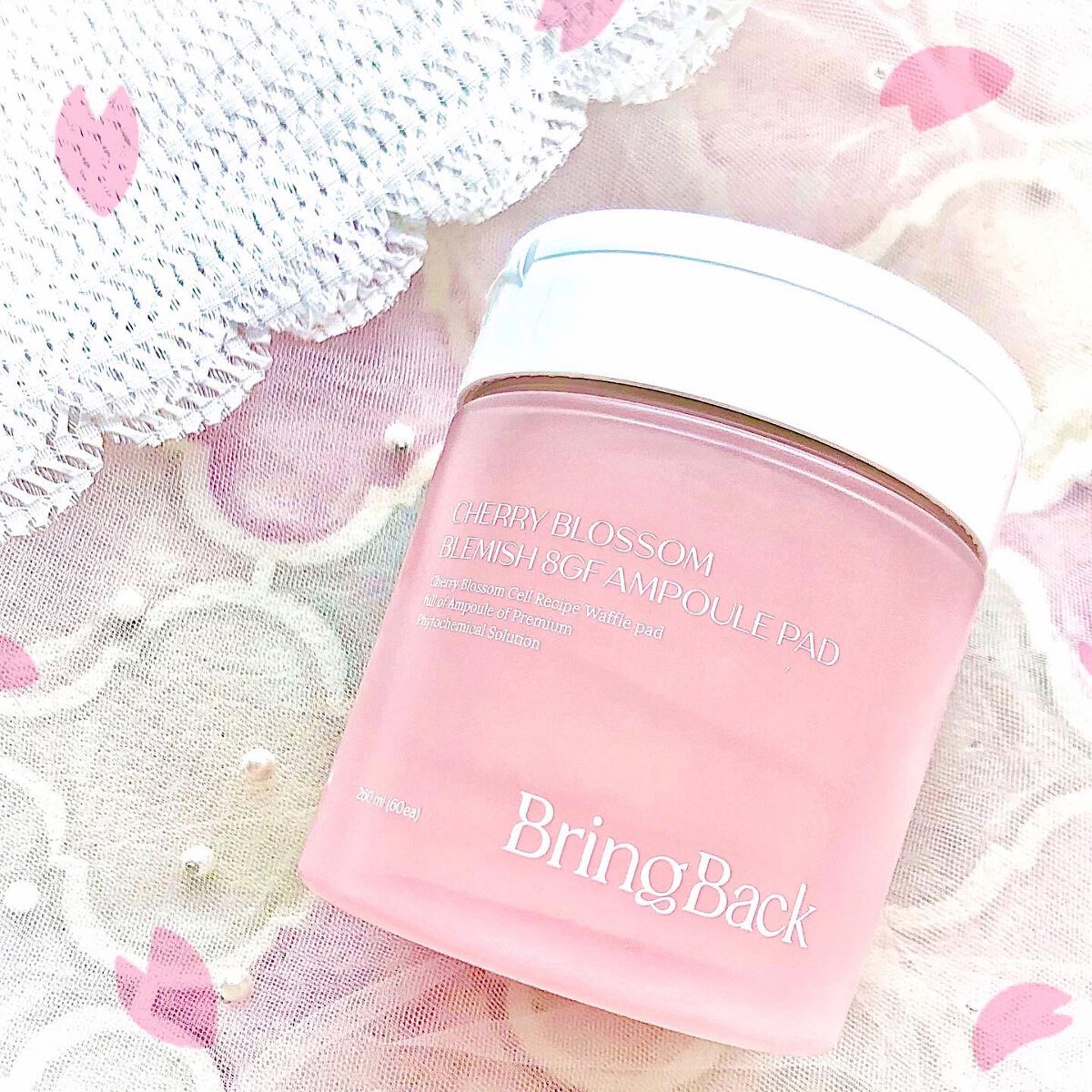 チェリーブロッサム ブレミッシュ ８GF アンプルパッド/Bring Back/トナーパッドを使ったクチコミ（1枚目）