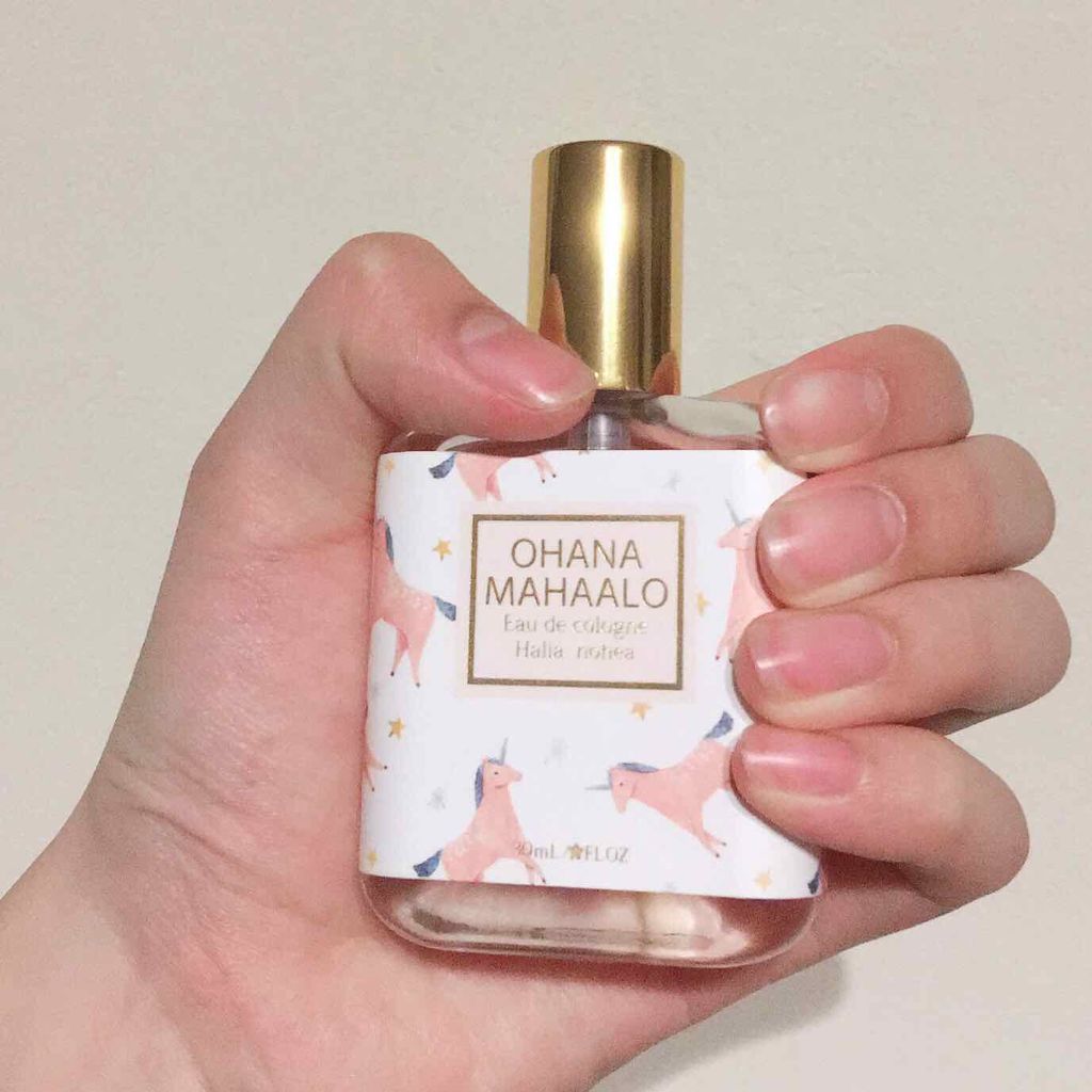 オハナ・マハロ オーデコロン <ハリーア ノヘア>/OHANA MAHAALO/香水(レディース)を使ったクチコミ（2枚目）