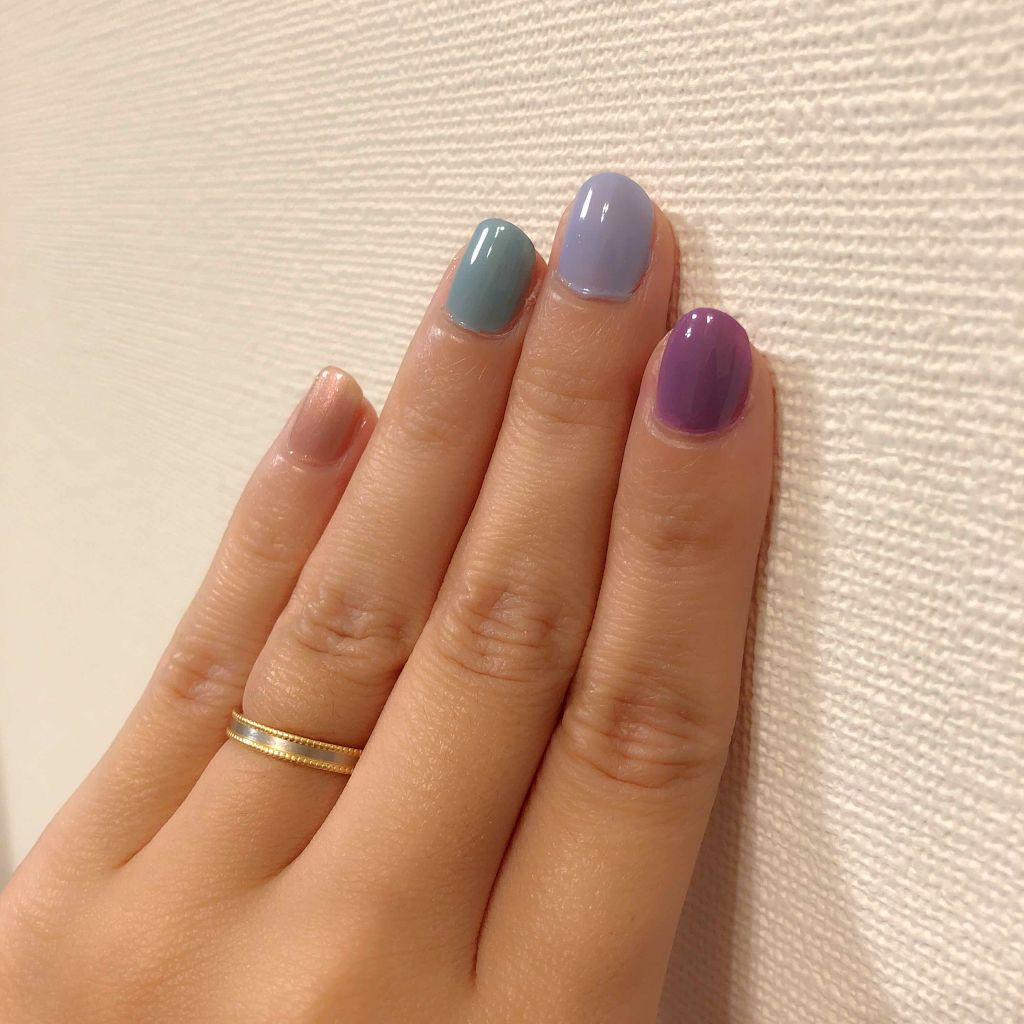 ネイルポリッシュ/THREE/マニキュアを使ったクチコミ（2枚目）