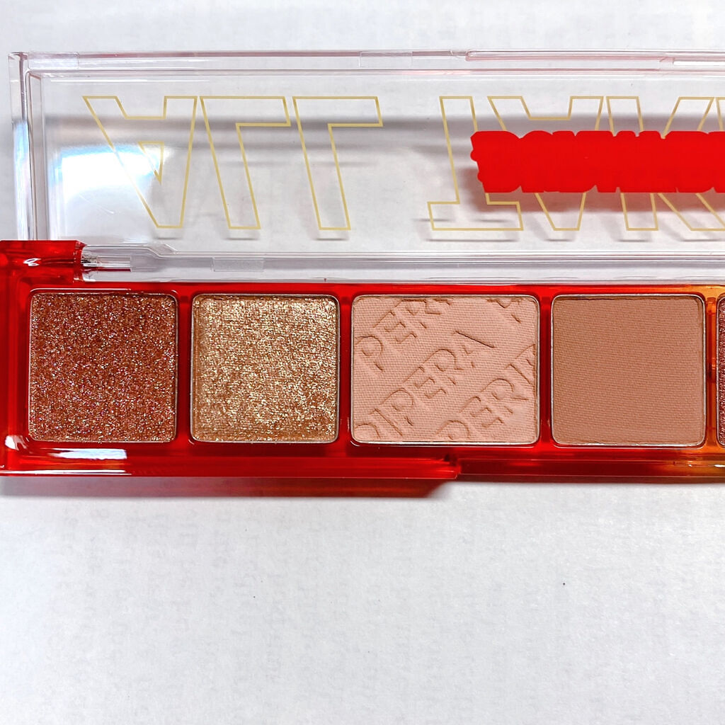 オール テイク ムード パレット(24AD)/PERIPERA/アイシャドウパレットを使ったクチコミ（3枚目）