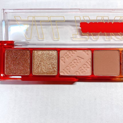 オール テイク ムード パレット(24AD)/PERIPERA/アイシャドウパレットを使ったクチコミ(3枚目)