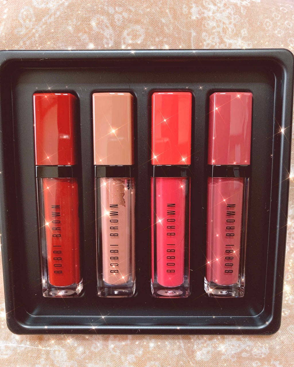 クラッシュド リキッド リップ/BOBBI BROWN/口紅を使ったクチコミ(1枚目)