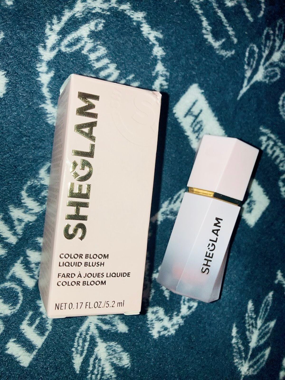 シーグラム カラーブルーム リキッドブラッシュ/SHEGLAM/リキッドチークを使ったクチコミ(1枚目)