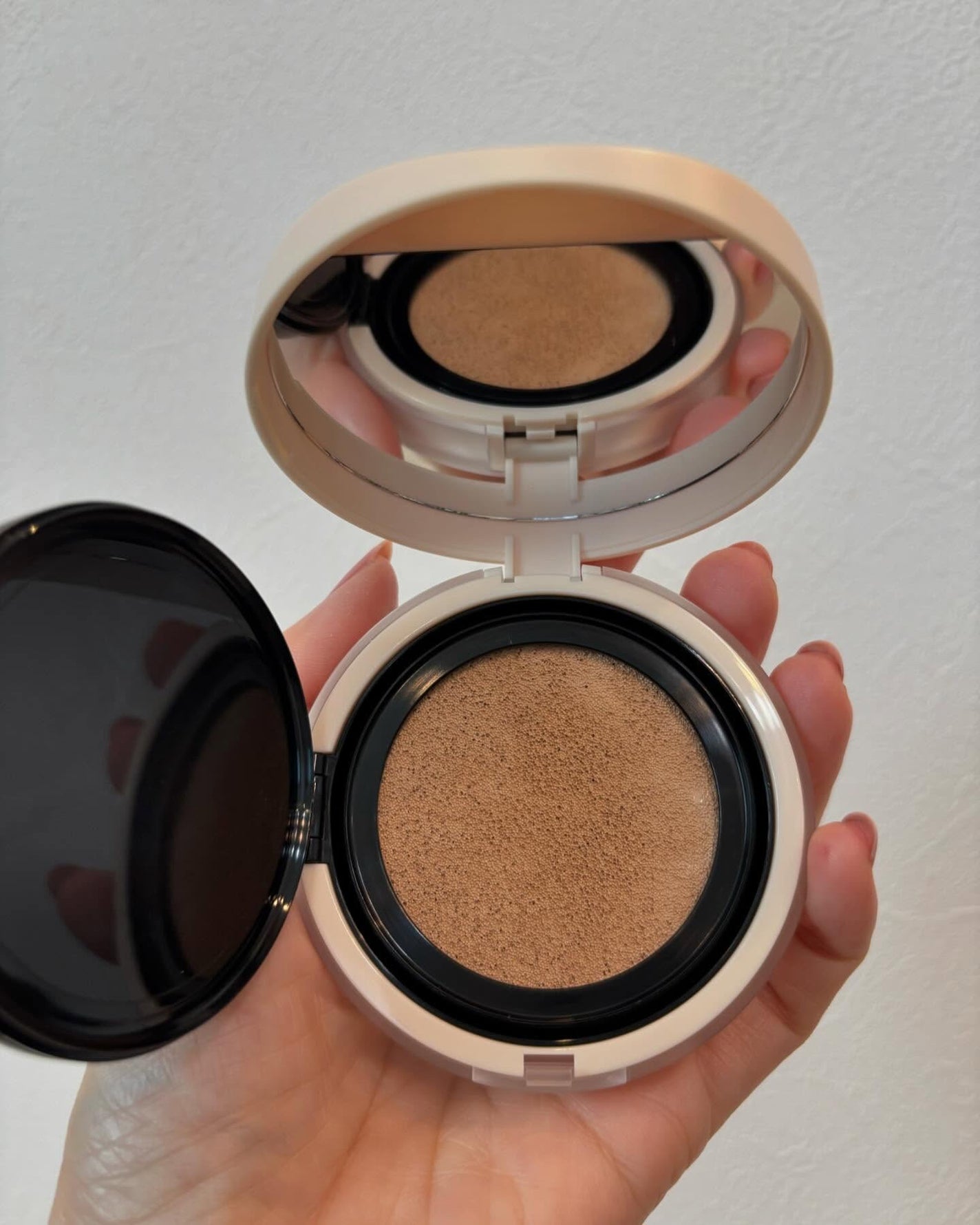 カバーパーフェクションコンシーラークッション/the SAEM/リキッドコンシーラーを使ったクチコミ(3枚目)