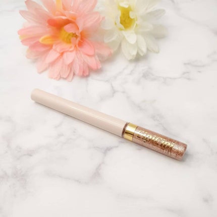 グリッターイルミネーションライナー/CipiCipi/リキッドアイライナーを使ったクチコミ(1枚目)