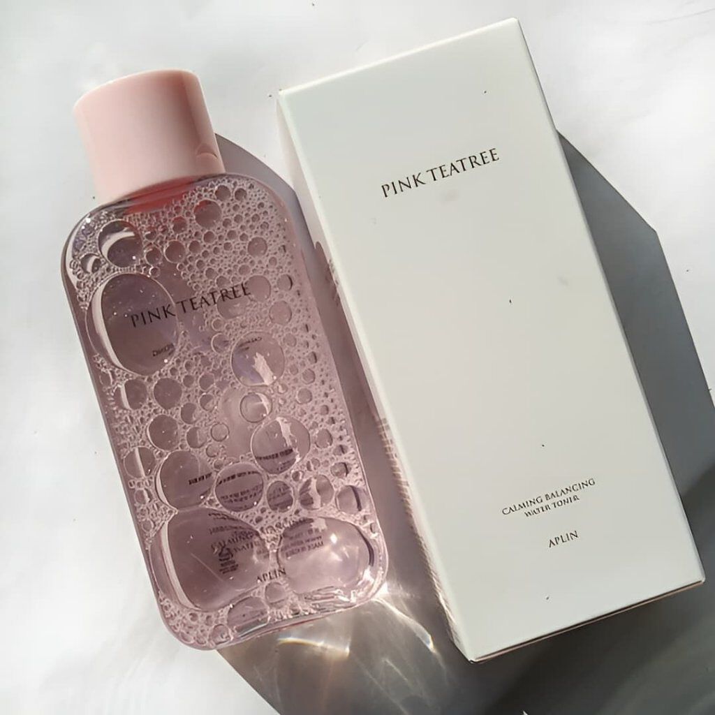 ピンクティーツリーマスクパック/APLIN/シートマスク・パックを使ったクチコミ（2枚目）