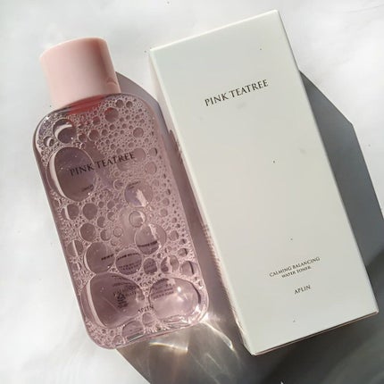 ピンクティーツリートナー/APLIN/化粧水を使ったクチコミ(2枚目)