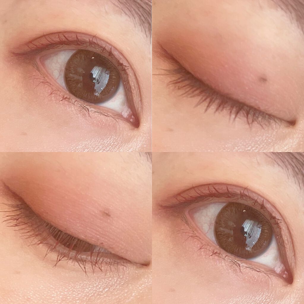 パーフェクトマルチアイズ/キャンメイク/アイシャドウパレットを使ったクチコミ（2枚目）