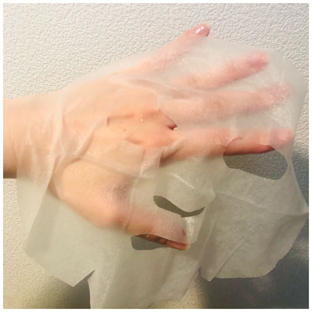 デイリーケアマスク プロテオグリカン＆アロエ/RISM/シートマスク・パックを使ったクチコミ（2枚目）