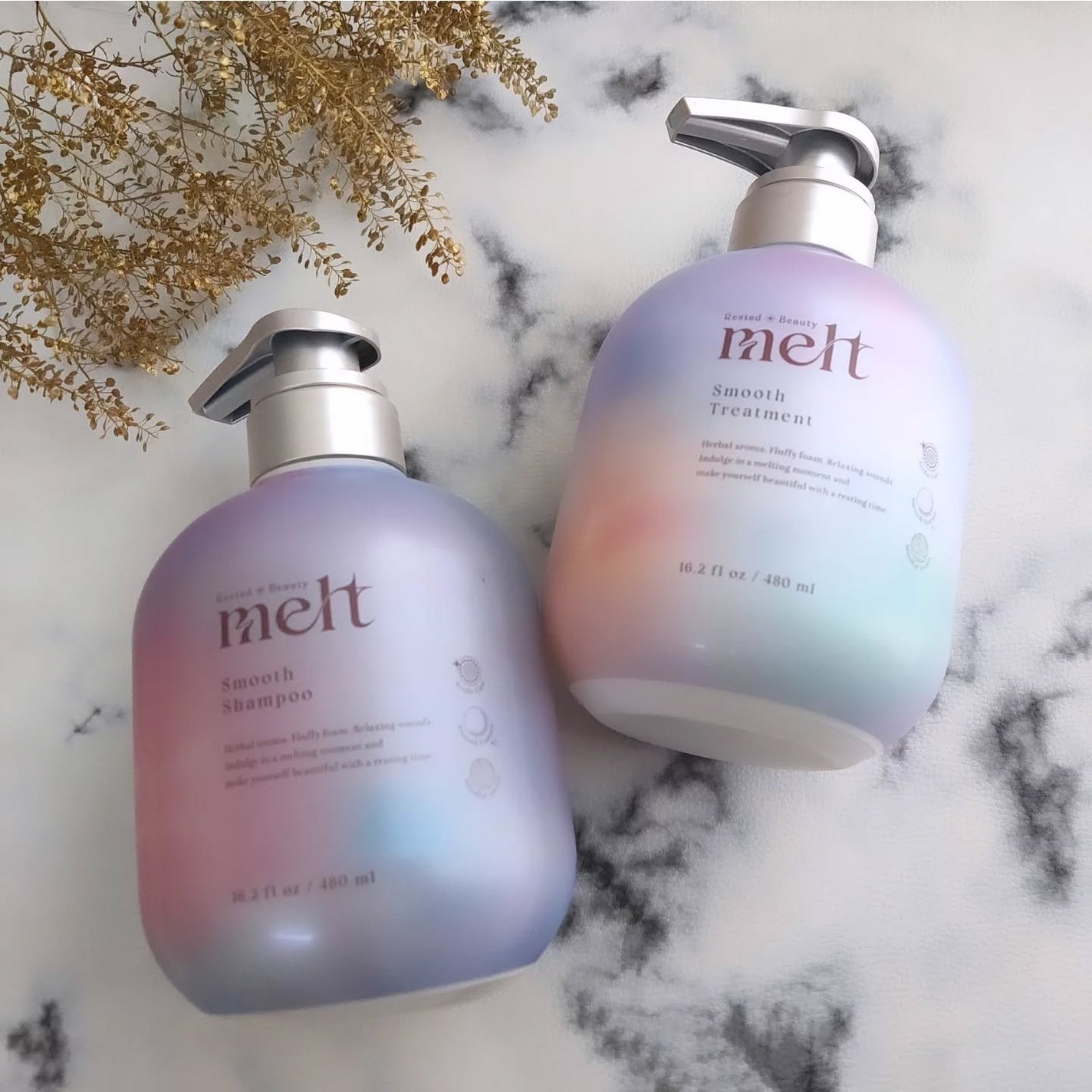 メルト スムースシャンプー/トリートメント/melt/市販シャンプーを使ったクチコミ(2枚目)