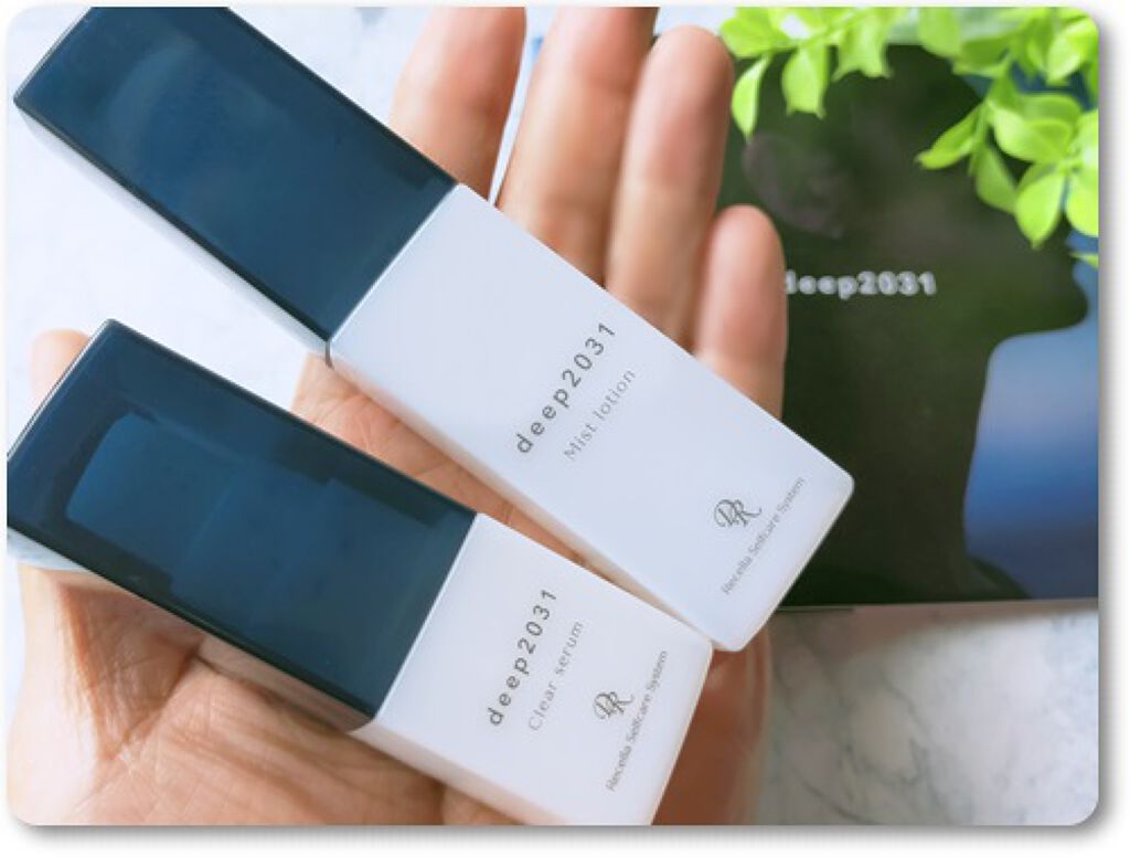 トライアルセット(クリアver.)/deep2031/トライアルキットを使ったクチコミ(2枚目)