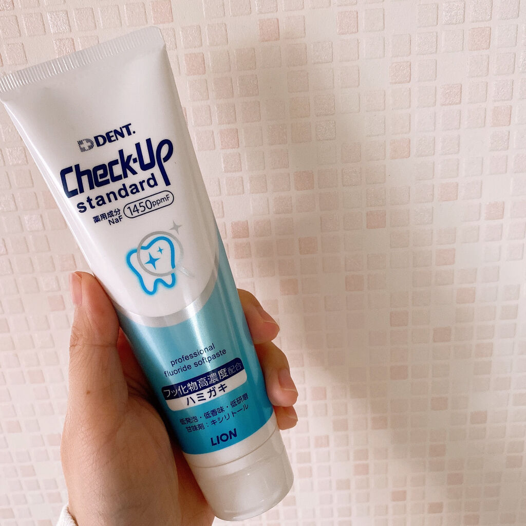 ライオン　チェックアップ　スタンダード/ライオン/歯磨き粉を使ったクチコミ（1枚目）