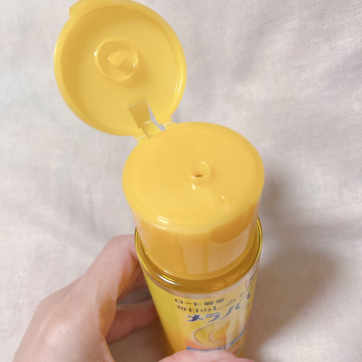 薬用しみ対策 美白化粧水/メラノCC/化粧水を使ったクチコミ(3枚目)