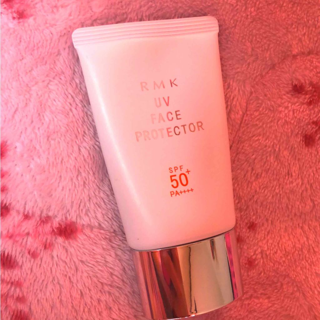 UVフェイスプロテクター50/RMK/日焼け止めクリームを使ったクチコミ(1枚目)