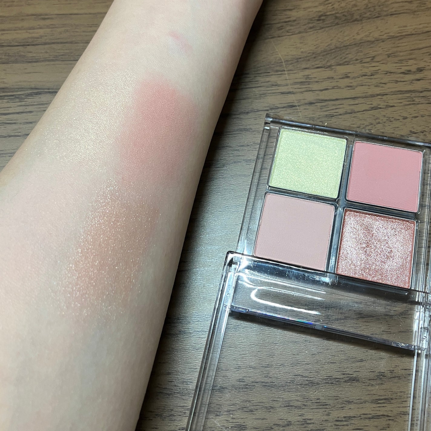 スライドインシングル/rom&nd/単色アイシャドウを使ったクチコミ(5枚目)