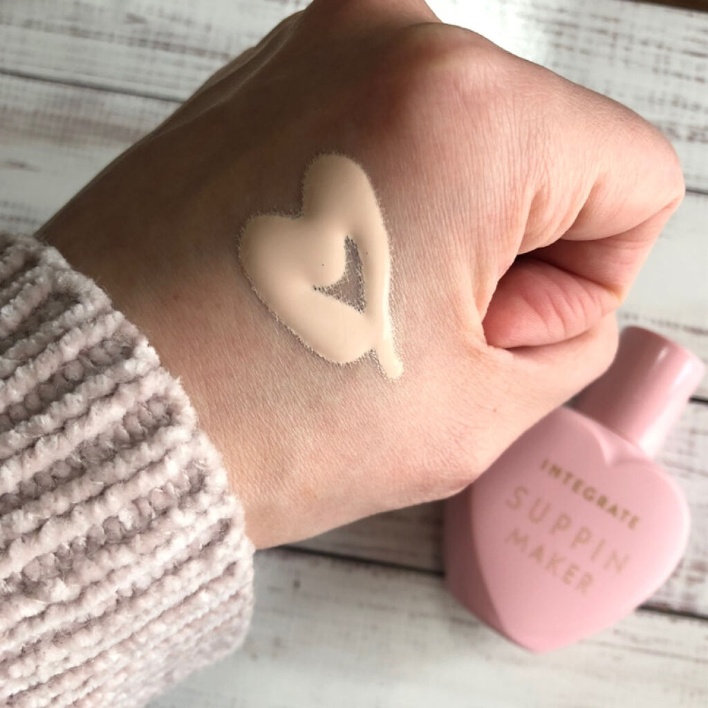 すっぴんメイカー　CCリキッド/インテグレート/CCクリームを使ったクチコミ（2枚目）