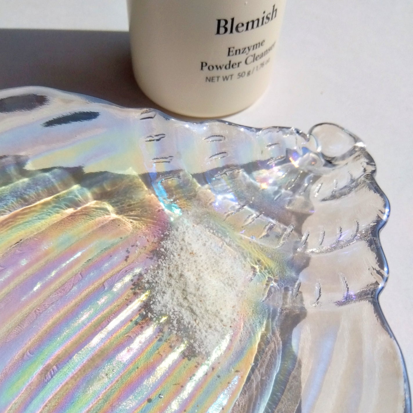 ブレミッシュ 酵素 洗顔パウダー/PAPA RECIPE/洗顔パウダーを使ったクチコミ(2枚目)