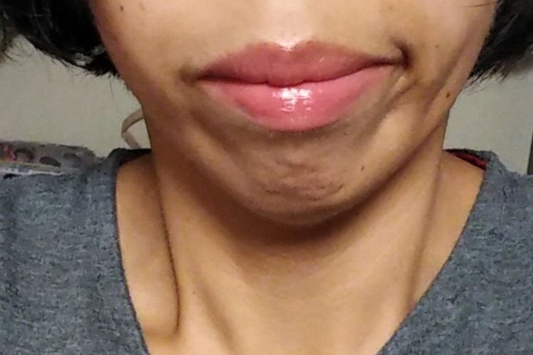 ムードグロウリップスティック/dasique/口紅を使ったクチコミ(2枚目)