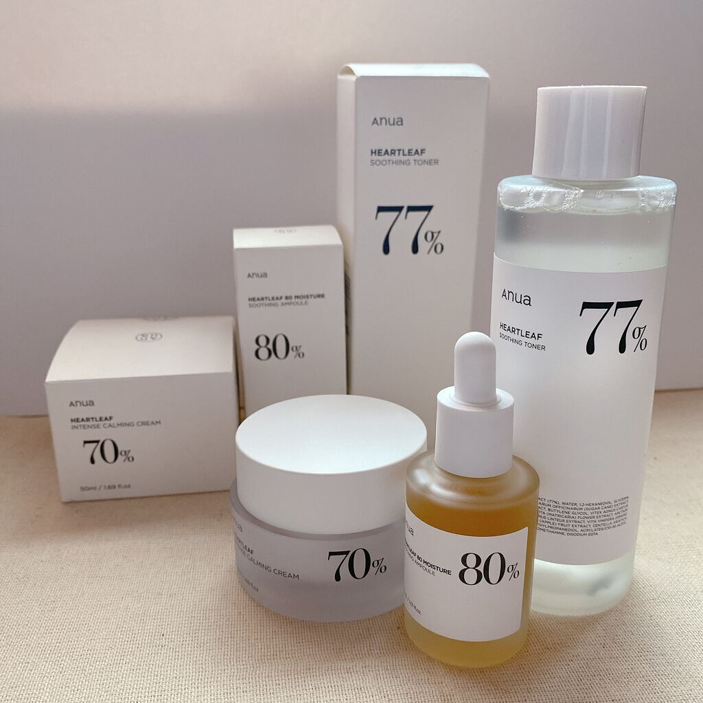ドクダミ 77 スージングトナー/Anua/化粧水を使ったクチコミ(1枚目)