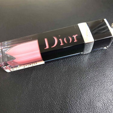 ディオール アディクト ラッカー プランプ 358 サンライズ ピンク/Dior/リップグロスを使ったクチコミ（2枚目）