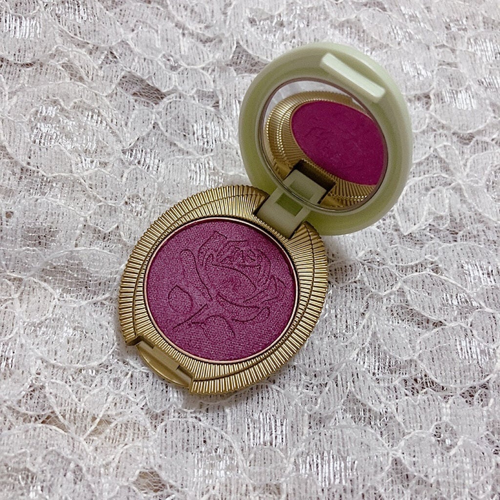 アイカラー/レ・メルヴェイユーズ ラデュレ/単色アイシャドウを使ったクチコミ(1枚目)