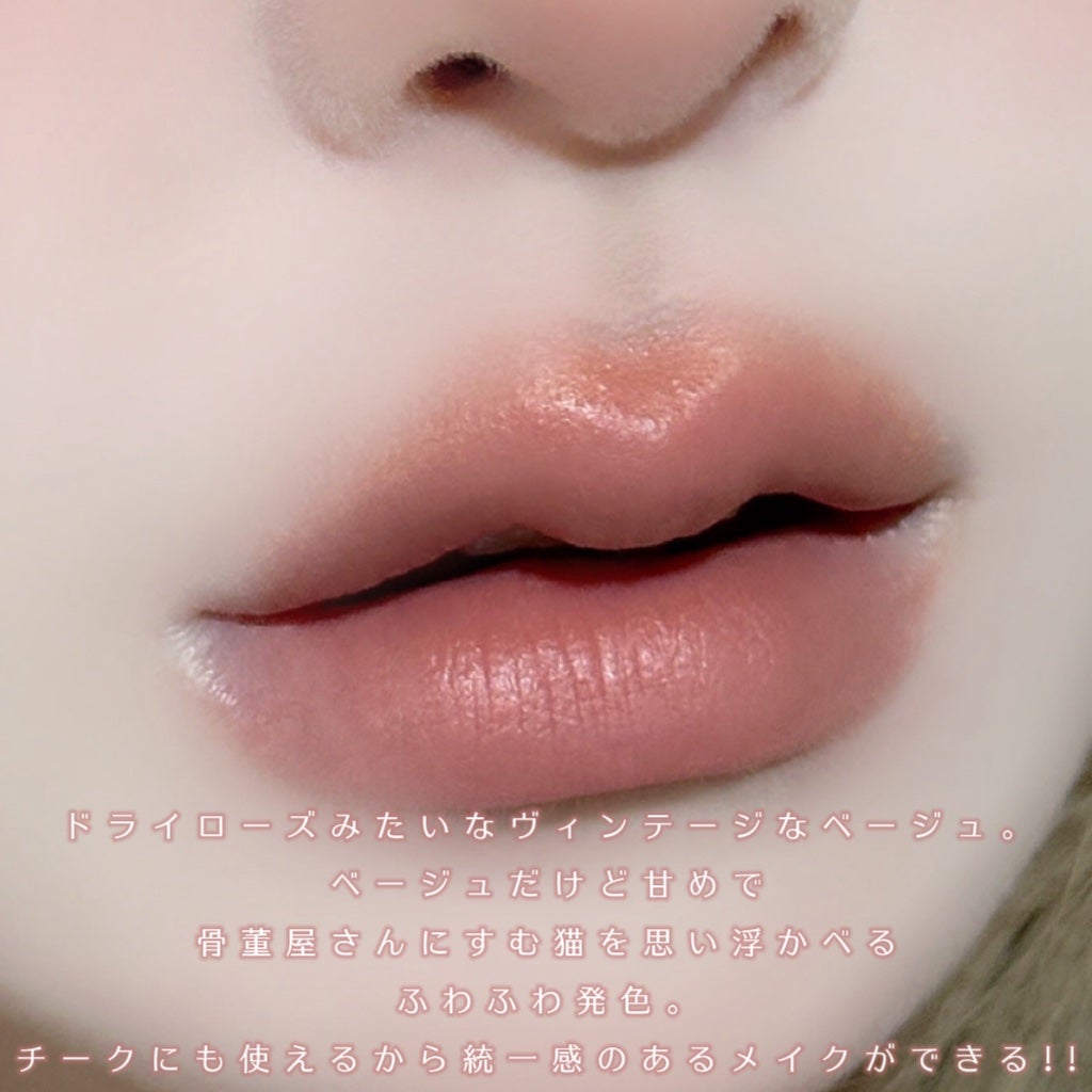 マットヴェールティント/LIPGUARDIAN/リップティントを使ったクチコミ(3枚目)