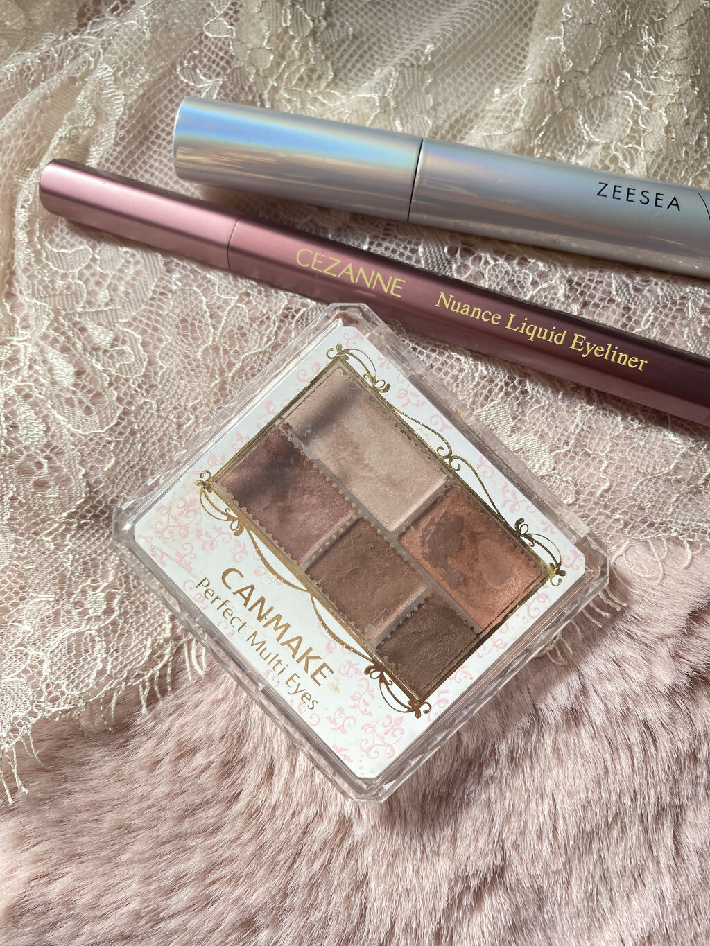 ニュアンスリキッドアイライナー/CEZANNE/リキッドアイライナーを使ったクチコミ（3枚目）