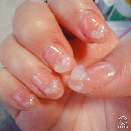 ジェルネイル(ライト対応)/セリア/ジェルネイルを使ったクチコミ(4枚目)