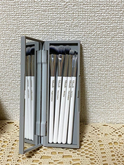 fillimilli アイメイクブラシセット/fillimilli/メイクブラシを使ったクチコミ(6枚目)