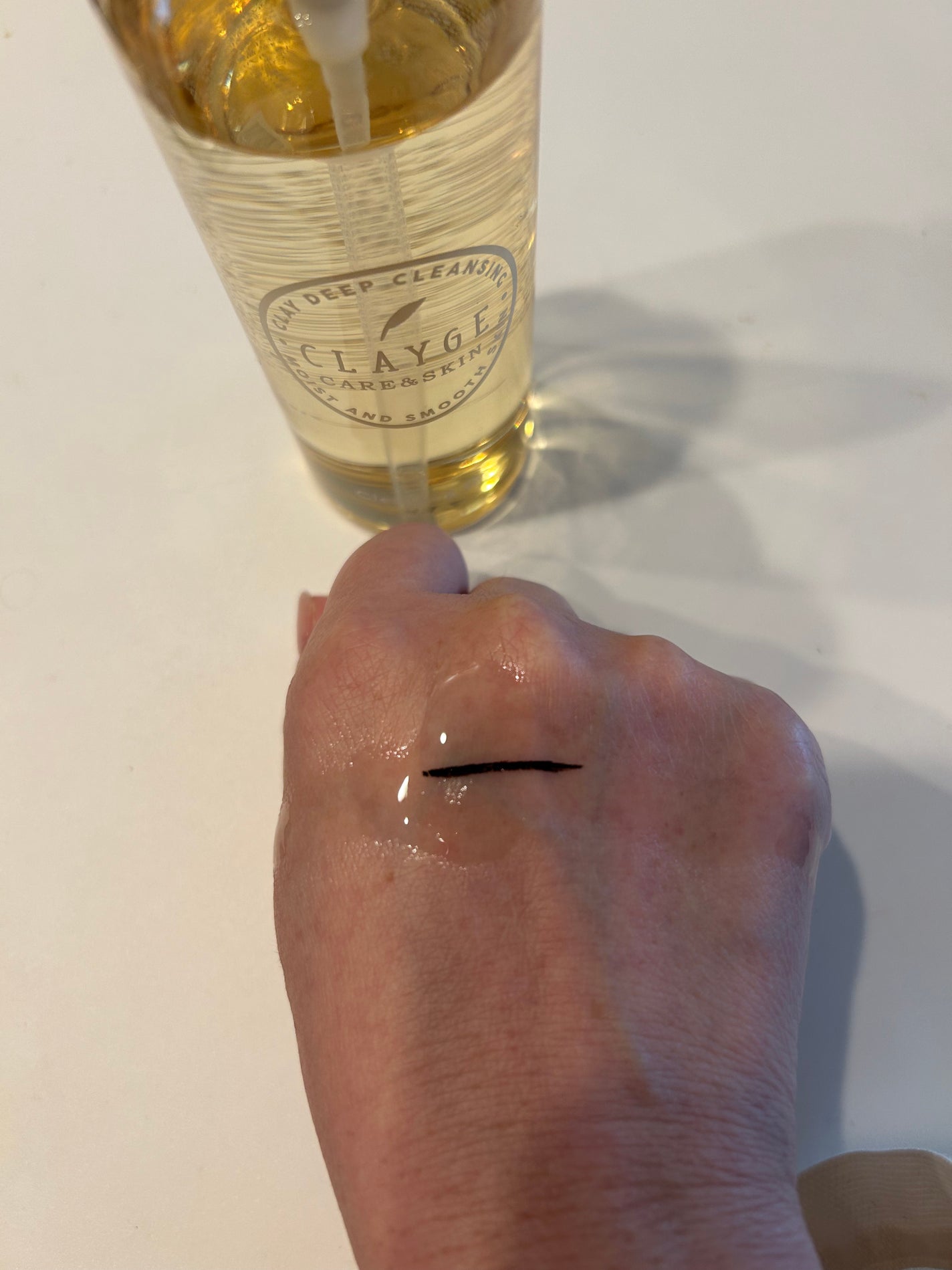 クレンジングオイル/CLAYGE/オイルクレンジングを使ったクチコミ(2枚目)
