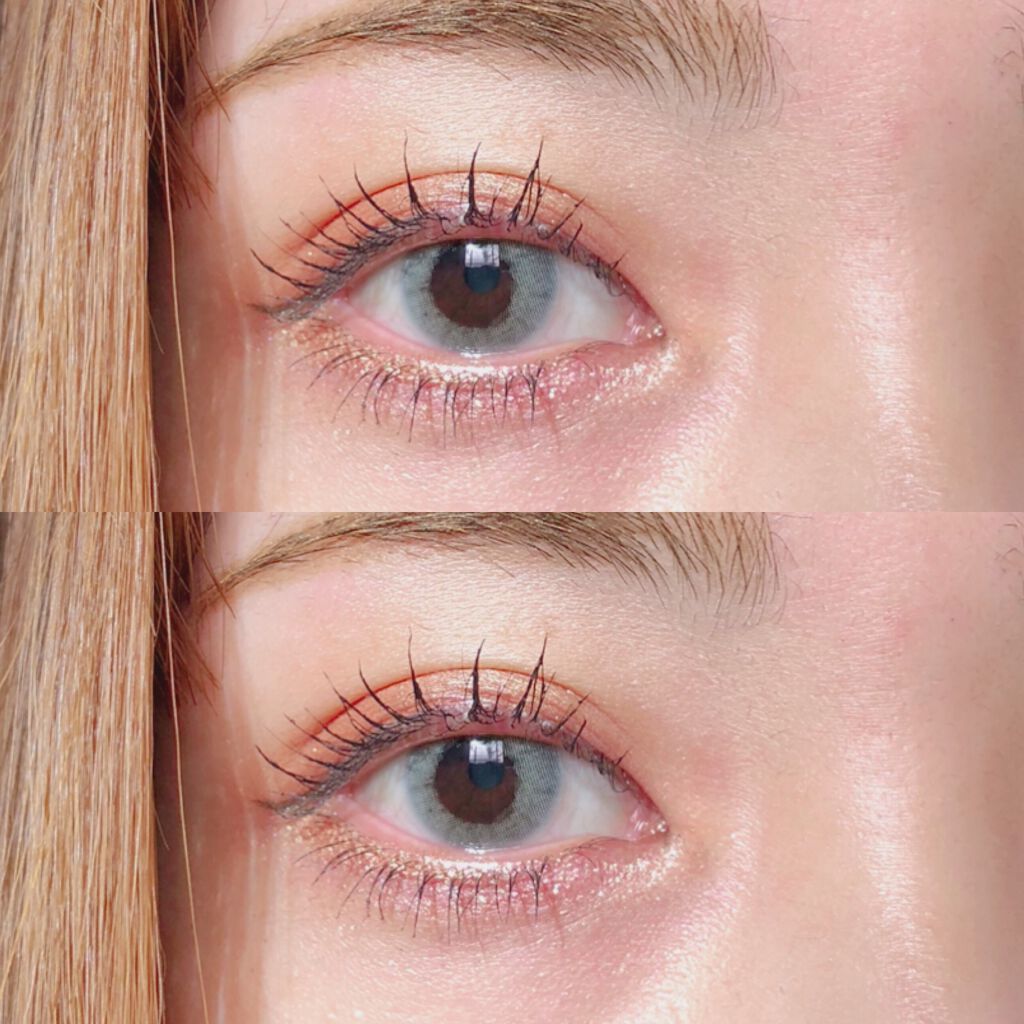 HXZカールラングボリュームマスカラ/HEXZE（ヘックスゼ）/マスカラを使ったクチコミ（2枚目）