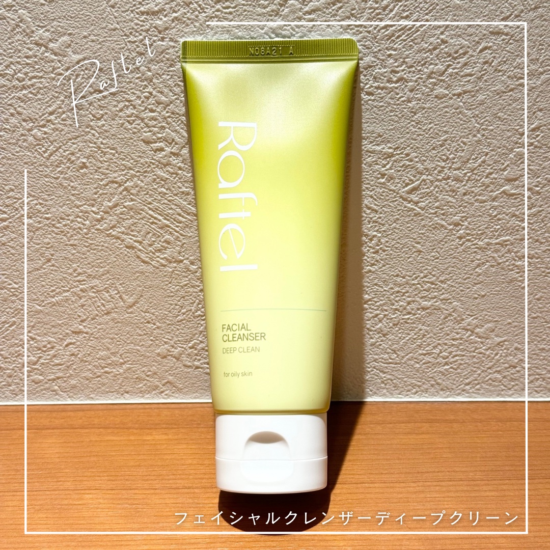 Raftel フェイシャルクレンザーディープクリーンのクチコミ「┈┈┈┈┈┈┈┈┈┈

Raftel

フェイシャルクレンザーディープクリーン

┈┈┈┈┈┈.....」（1枚目）